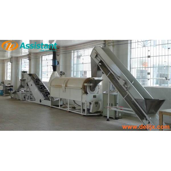 5.5kw Coal Heating Continuous Tea Fixing Machine for Green Tea Enzyme 6CSTL-CM50