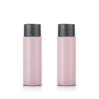 Garrafas cosméticas de plástico PET PCR ecológicas de 250 ml com 24/410 de tamanho de pescoço