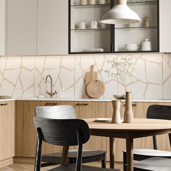 Wall Modern Kitchen Cabinet Villa Designs Simple Custom Luxury Wood Veneer Kitchen Cabinet