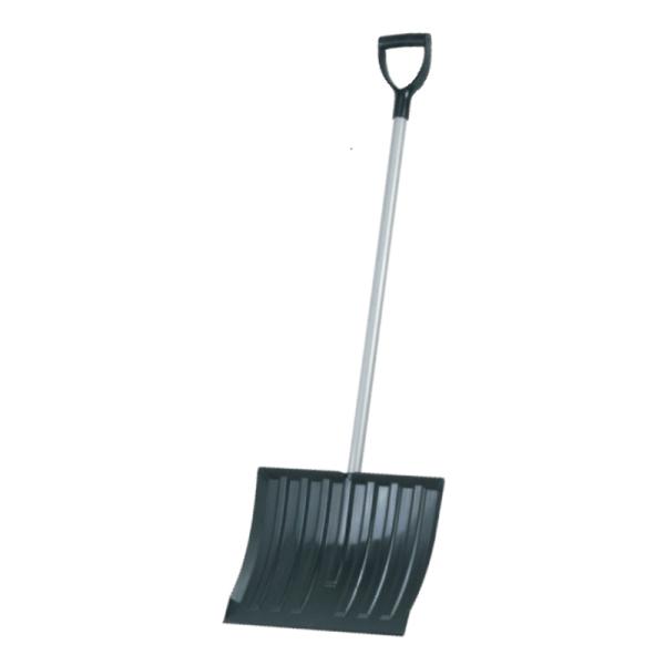 Sturdy PP Snow Shovel Steel Handle Tool for Fast and Easy Snow Removal