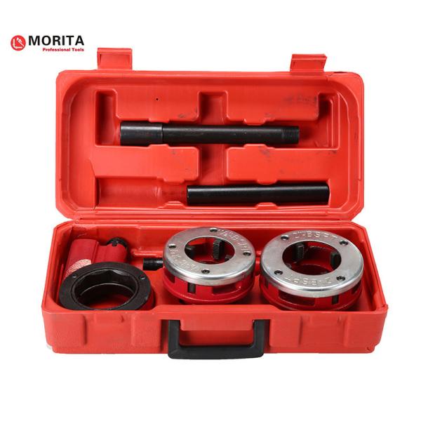 Комплект инструментов для нанесения нитей на решетчатые трубы 1-1/2 -2 пластичное чугун, прочный и износостойкий для длительного использования