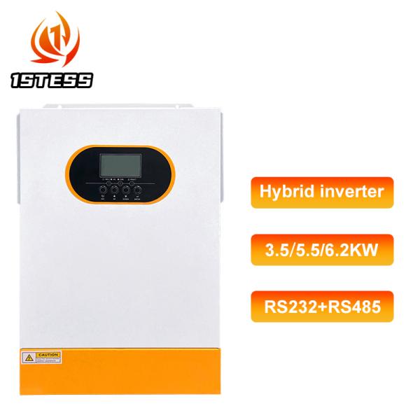 Smart off-grid inverter, 4 output priorities, EQ, longer life, detachable dust cover