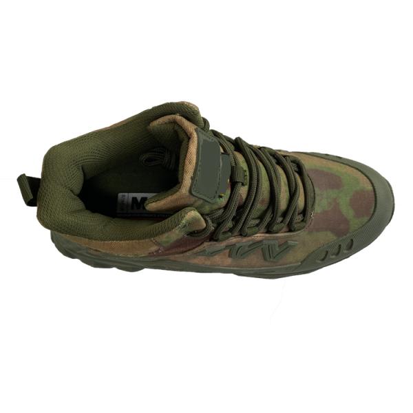 Zapatos con cordones de tejido de oxford para hombres