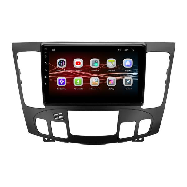 Fornecer rádio de carro Android 10 Para HYUNDAI Sonata 2009 Manual automático AC 2.5D tela Smart Navi Suporte Carplay