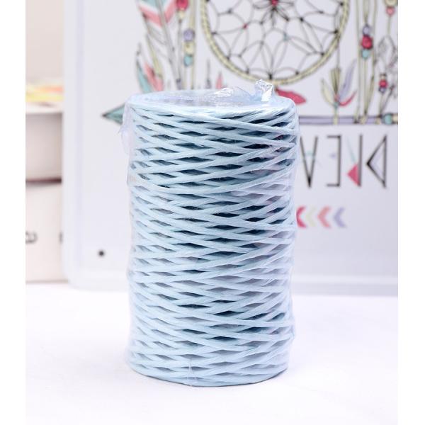 Железная проволока 2 мм бумажная веревка эко DIY Скрученная бумажная веревка биоразлагаемая