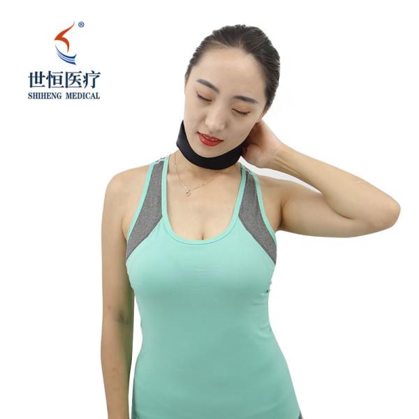 Self-heating therapy neck protector warmer neck brace