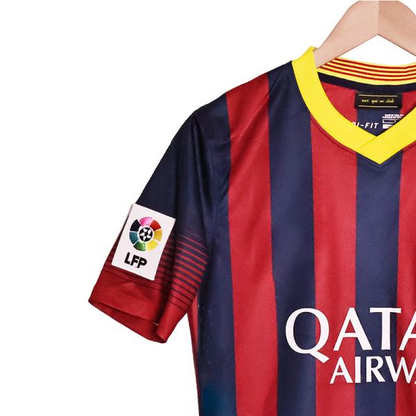 2013-2014 Barcelona Retro Home Jersey Group Customized Classic Football Jersey