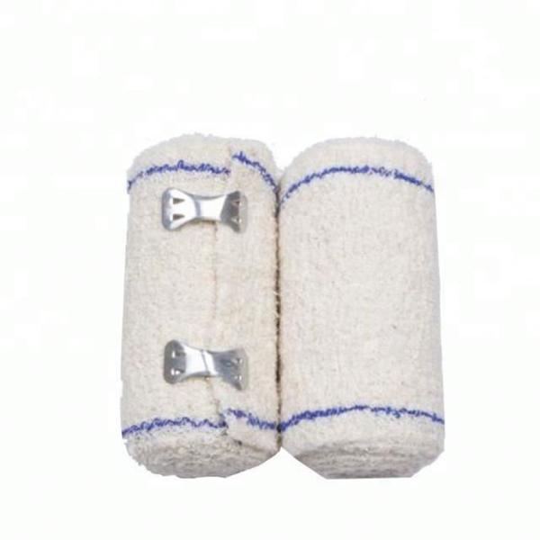 CE ISO White 7.5cm*4.5m Crepe Medical Bandages