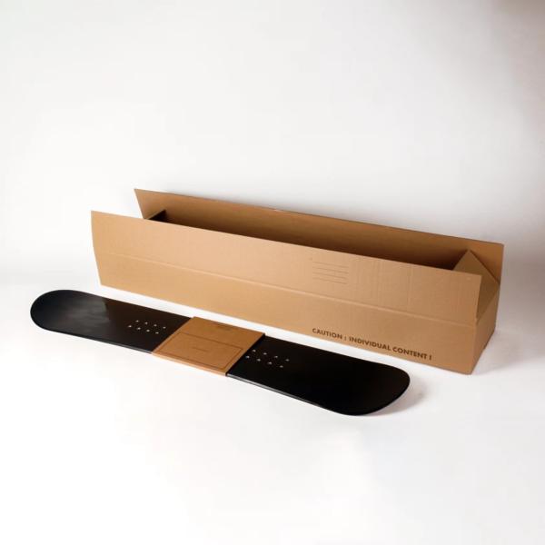Provides Cushioning And Protection Skateboard Shipping Boxes Package Boxes Corrugated Paper Cardboard