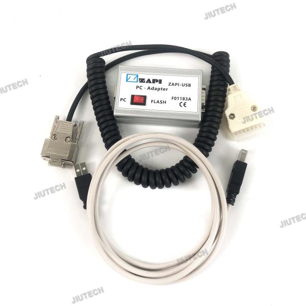 2025 For ZAPI Electric Controller ZAPI-USB Diagnostic Tool Cable Parameter Adjustment Numerical Monitoring Calibration With CFC2 Laptop