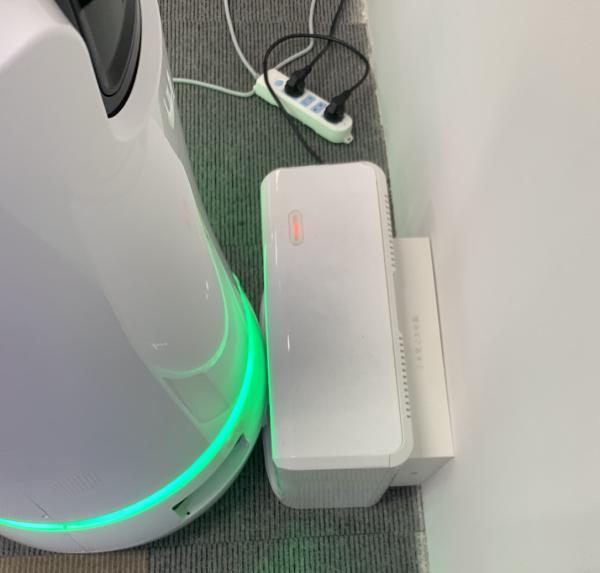 Maps Spliced Hotel Delivery Robot Path Planning School Dormitory