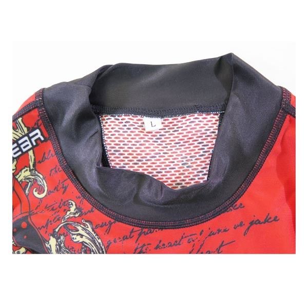 Одежды спорт обжатия плоского дна верхние части ССС красной длинные к СССЛ доступному