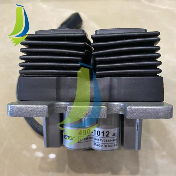 490-1012 válvula do pedal do controle para a máquina escavadora Parts de E320D E323D