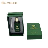 Boîtes cadeaux de luxe personnalisées en gros, emballage couvercle et base pour parfums, soins de la peau, cosmétiques, en carton écologique avec dorure à chaud, fermeture magnétique, commandes en gros pour marques et détaillants
