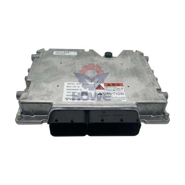 Partes elétricas de escavadeiras ZX200-5B ZX210-5B Módulo de controlo 4HK1 Controlador de motor ECU 8-98240127-0