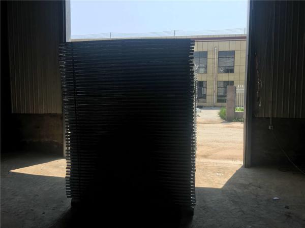 chain link temporary construction fence panels 6FT X 10F Mesh 2 3/8  x 2 3/8 ( 60mm x 60mm ) x 12 gauge wire
