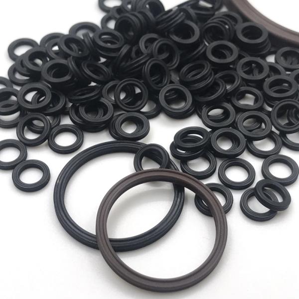 Резиновые уплотнители NBR FKM HNBR EPDM CR ISO9001 сертифицированные