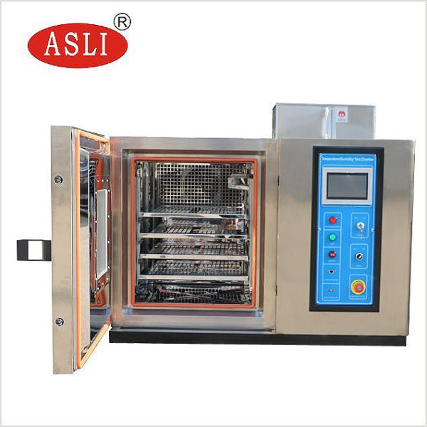 Ветер охлаждая портативную настольную климатическую камеру теста