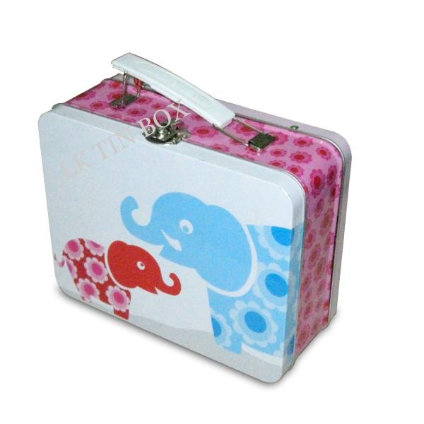 Projeto gravado de Eagle da caixa da lata do almoço para a coleção dos fan de futebol