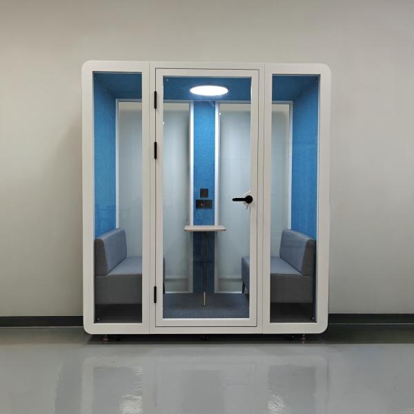 Stable Modular Soundproof Booth Custom Office Privacy Phone Booth Pod
