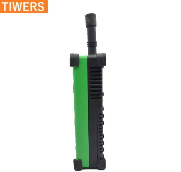 Pórtico industrial Crane Remote Control Reinforced Nylon do rádio de AC380V 500m