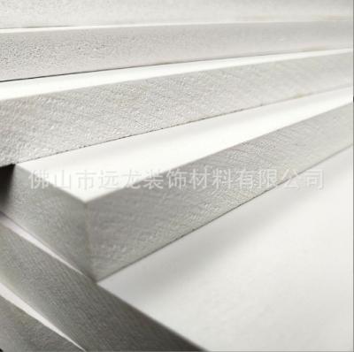 No Blistering Odorless Safe  High Density PVC Foam Board 15mm