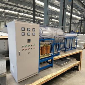 2400度高温 PID 自動制御 炭素管オーブン 炭素管浄化