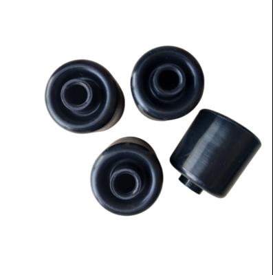 Customized Industrial Silicone Rubber Foot Pad Shock Absorbing Rubber Feet