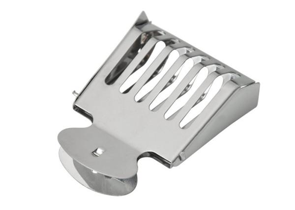 Apicultor de aço inoxidável Catching Tool dos grampos do coletor da gaiola da abelha de rainha da apicultura