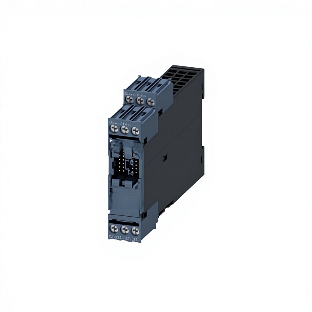 Sie-mens 3RP1576 SIRIUS Programmable Digital Timer Relay 0.05s-100h 24-240V AC DC DIN Rail Industrial Module