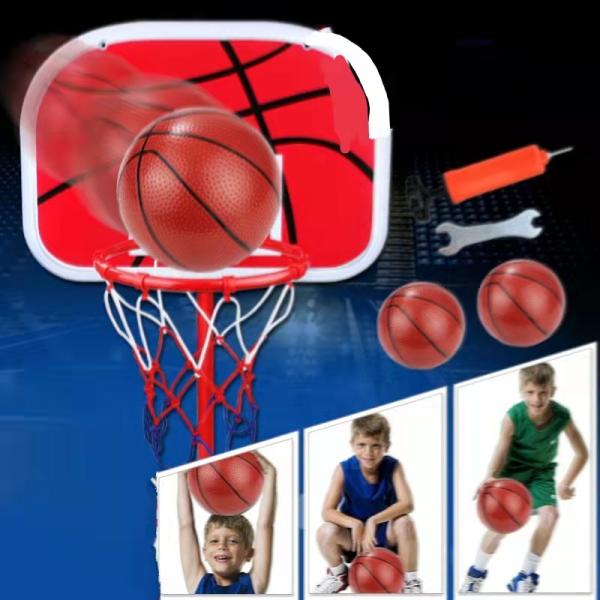 Adjustable Height Basketball Hoop And Stand Inflatable Foldable Basketball Hoop
