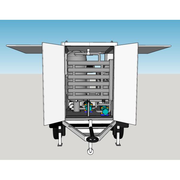 Системы 4000ЛПХ очищения очистителя масла изоляции нержавеющей стали/масла