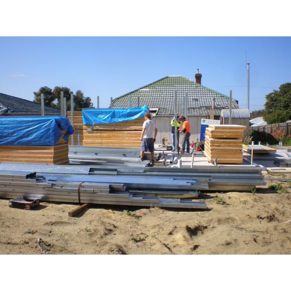 Prefab изолированная домом машина панели ГЛОТОЧКА 20min/Pcs