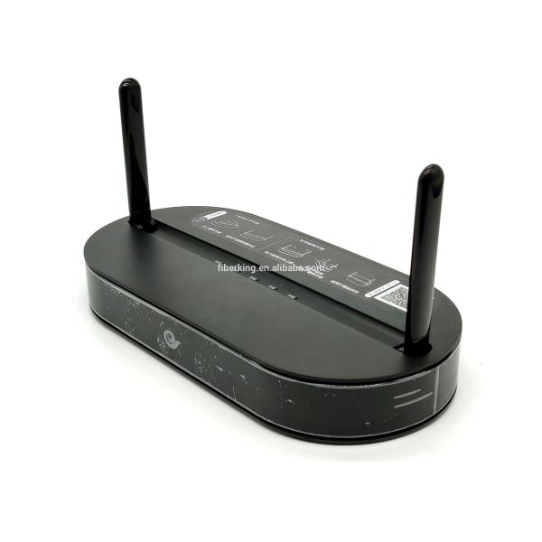 GPON XPON Dual WiFi ONU ONT HS8145V   Router  FTTH  4GE 1TEL 1USB 2.4g 5g Wireless network terminal