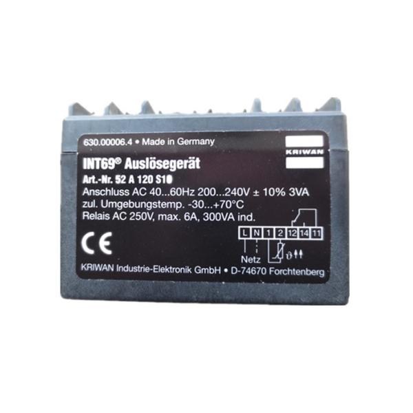INT69 KRIWAN Motor Protector , Compressor Protection Module
