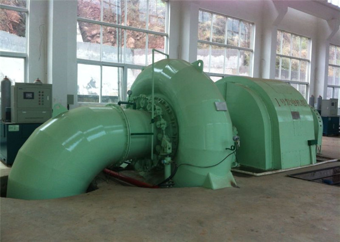генератор турбины 2000kw Фрэнсис гидро для низкого главного завода гидроэлектроэнергии