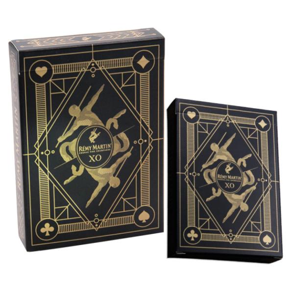 Gold Foil Printable Playing Cards Linen Finish CMYK PMS