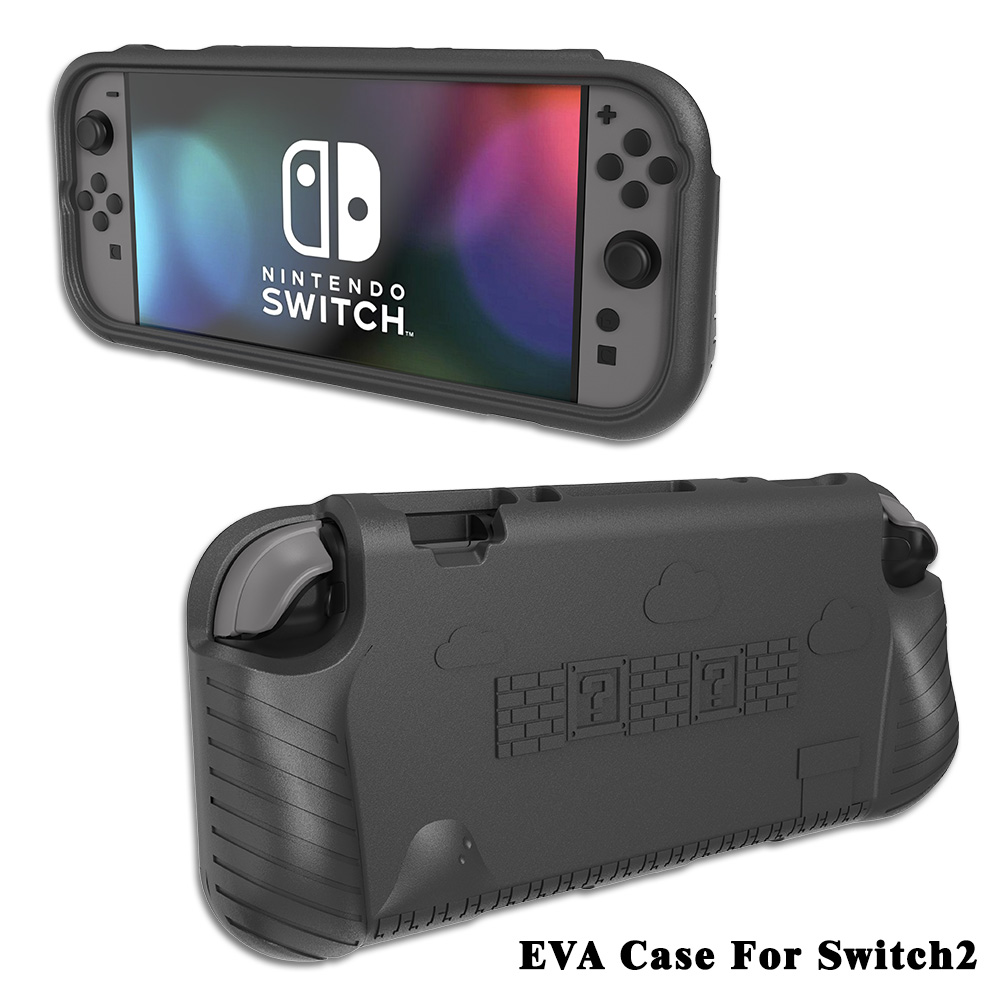 Laudtec Eva Cover for Switch2 Protective Shockproof Shell Waterproof 360 All-Inclusive Slim Lightweight Simple Cases Yxj13