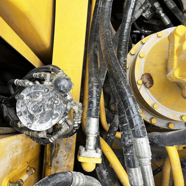 Pc350-7 hidráulico pesado Excavadoras usadas Komatsu Rastreador de 35 toneladas