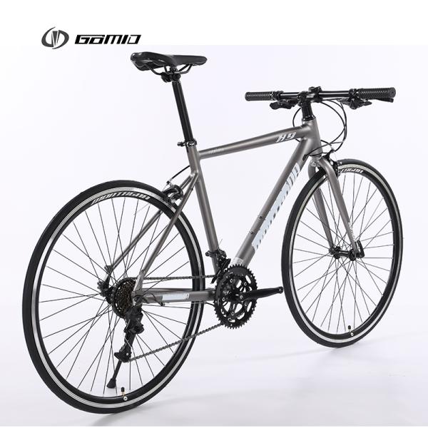 Ordinary Pedal GOMID Alloy Road Bike for Man Gear Cycle Racing Bike Rim 700c Roadbike Custom