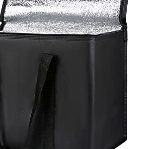 Insulated Food Delivery Bag Cooler Bags, Catering Therma For Doordash Catering Cooler Bags Keep Food Warm