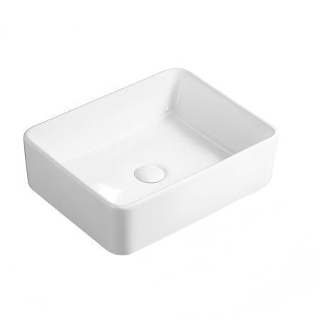 CUPC Vessel Sink Countertop White Color Porcelain Washbasin Ceramic Counter Table Top Art Hand Wash Basin