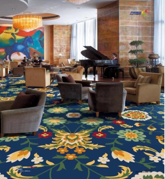 Wall to wall carpet   Nylon material  pile height 5-12mm   pile weight  600g-2000g/sqm   width3.66/4.0m