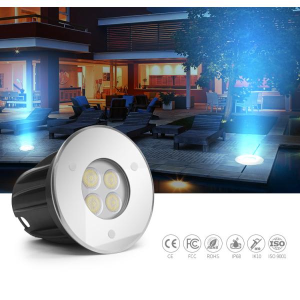 СИД круга SS316L 6500K 3W 6500K смололо FCC AC240V светов