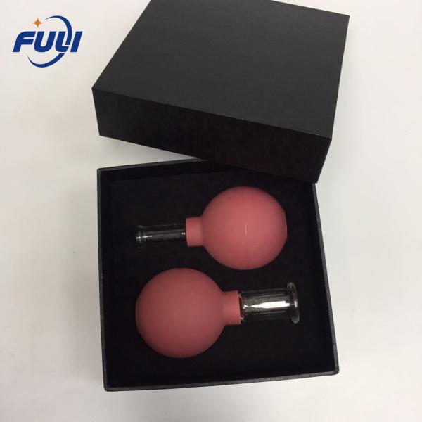 Silicone Cupping Cups Massage Chinese Cupping Set Glass Cupping Massage