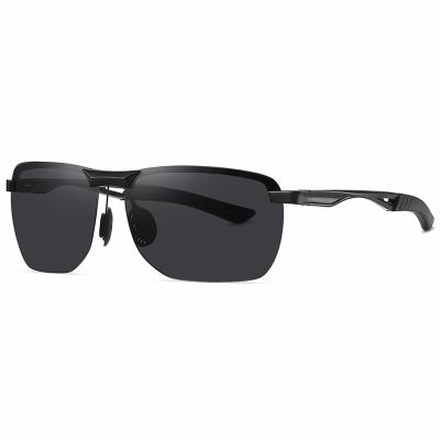 Al Mg Ultra Light Sunglasses REVO coated  , TAC Lens Mens Driving Sunglasses