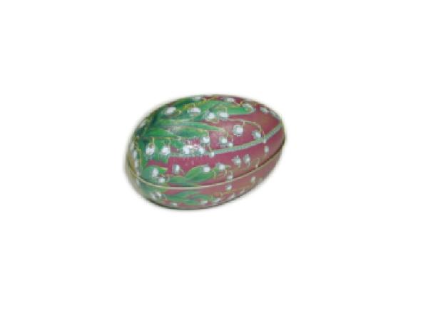 Oval Type Spherical Box For Chocolate Candy Gift Packing 110*68*75hmm