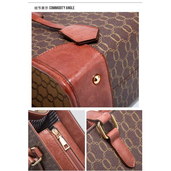 Custom Shape Accepted GHJ-03 Luxury Handbags For Women With Crossbody And Tote Bag Sets