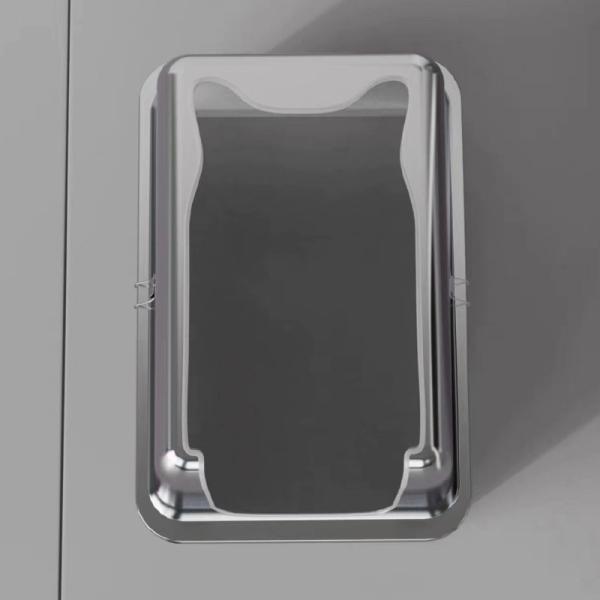 Waste Receptacle Pet-Friendly Design Smart Litter Box Quiet Operation