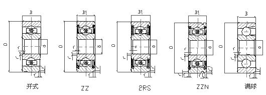 Thin Section 6700ZZ 678ZZ 679ZZ Miniature Deep Groove Ball Bearing Metal Shield Chrome Steel / Stainless Steel